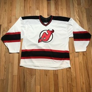 Vintage NHL New Jersey Devils Jersey XL